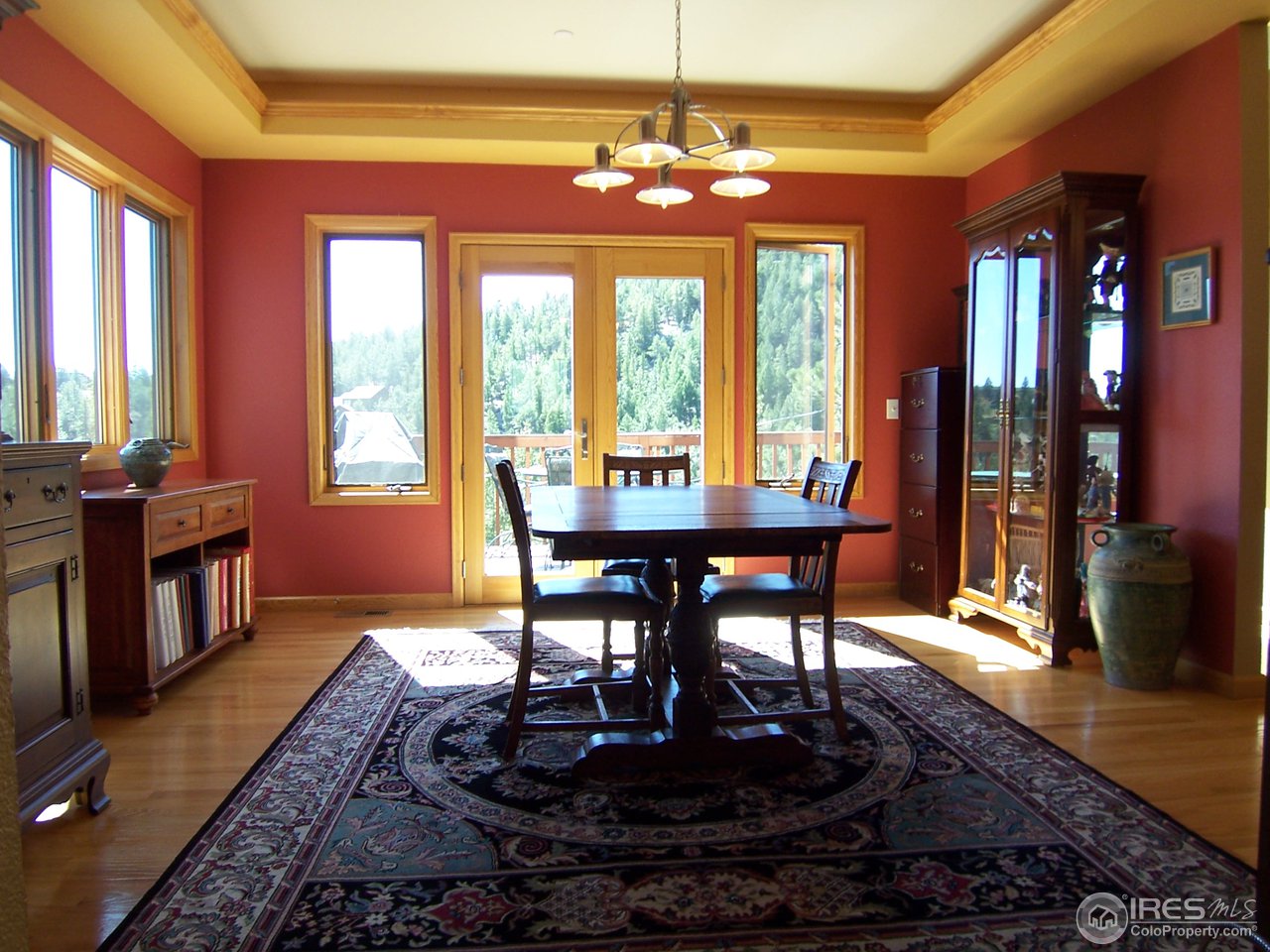 258 Brook Road Boulder, CO 80302 - Photo 8 of 22 dining room