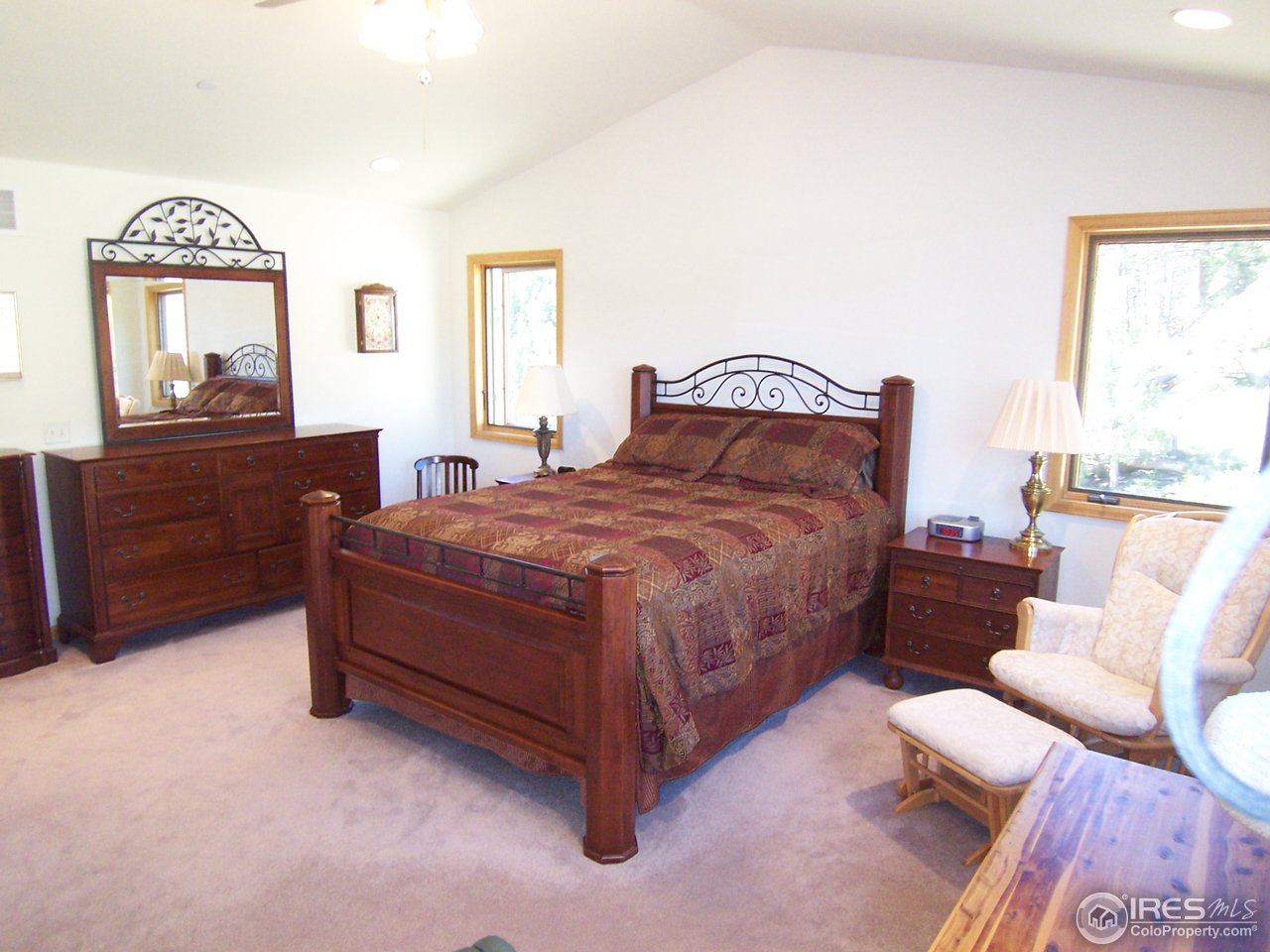258 Brook Road Boulder, CO 80302 - Photo 9 of 22 master bedroom