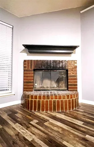 a view of front door with couch