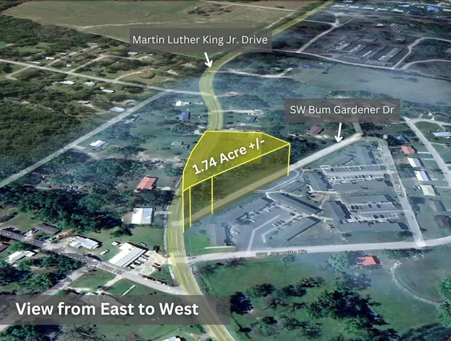 $39,000 | Lot 7 Southwest Bum Gardener Drive, Madison, FL 32340