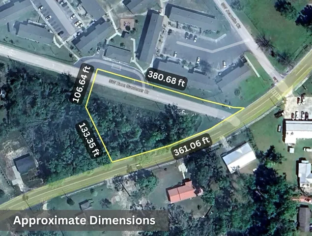 $39,000 | Lot 7 Southwest Bum Gardener Drive, Madison, FL 32340