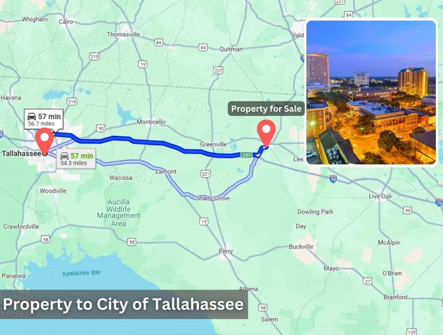 $39,000 | Lot 7 Southwest Bum Gardener Drive, Madison, FL 32340