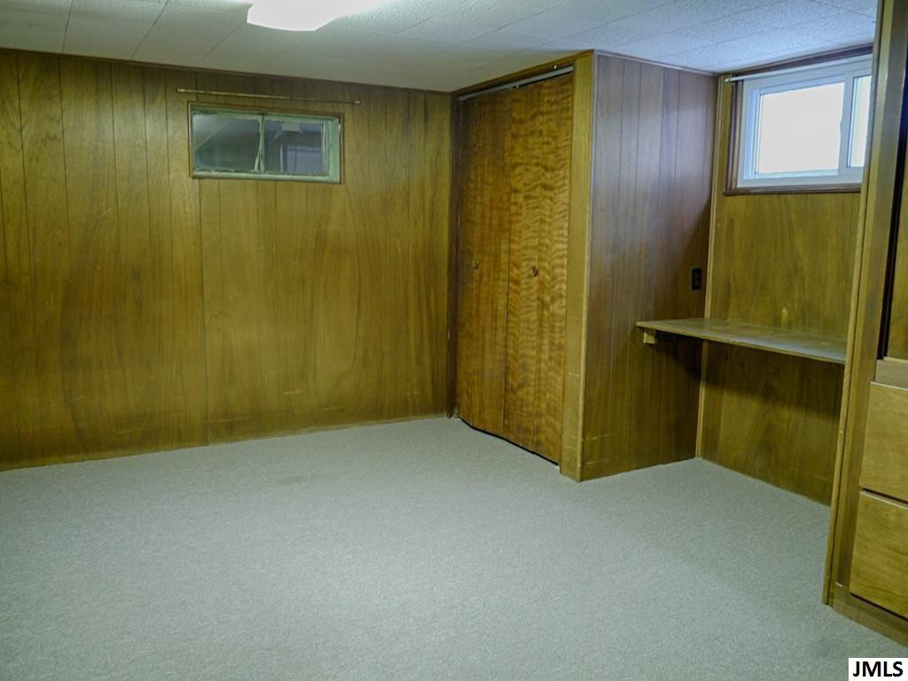 11003 Pope Church Road Springport, MI 49284 - Photo 26 of 35 Non-conforming lower level bedroom.