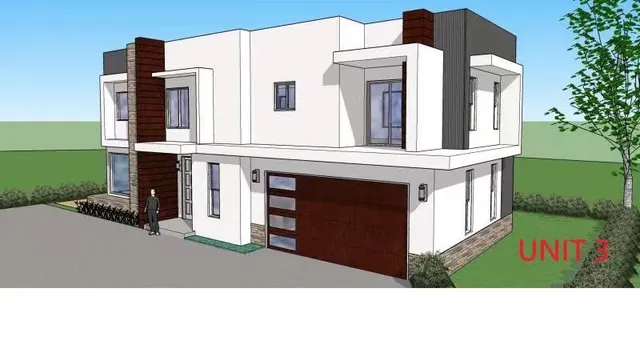 a black and white photo of a house