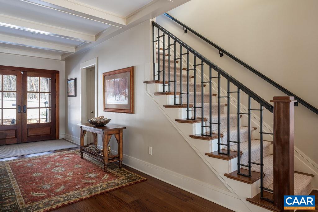 1125 Shiloh Road Charlottesville, VA 22903 - Photo 8 of 52 a view of entryway and hall with wooden floor