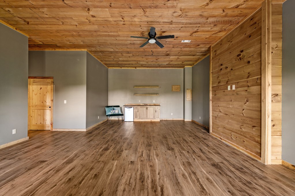 479 Big Timber Road Mineral Bluff, GA 30559 - Photo 35 of 60 a view of empty room with wooden floor