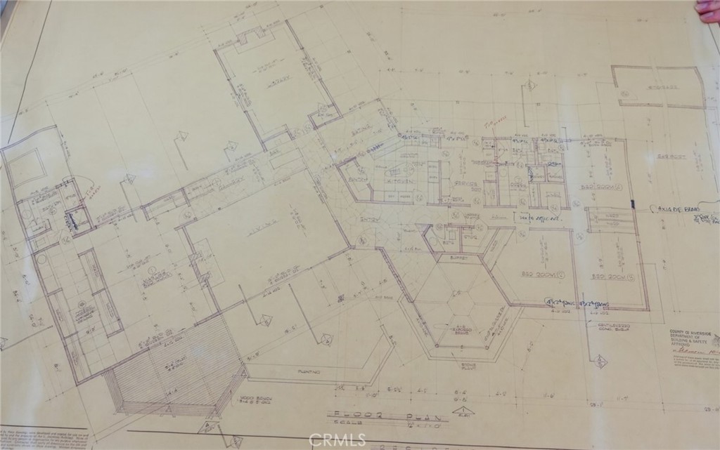 11517 Tulane Avenue Riverside, CA 92507 - Photo 74 of 75 original drawings/plans an Art Jacobson Residence!