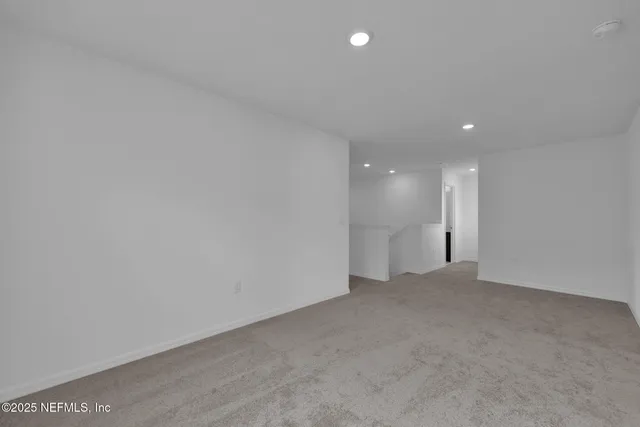 a view of outdoor space with playground and green space