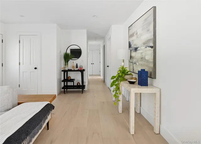 a room with furniture and a chair