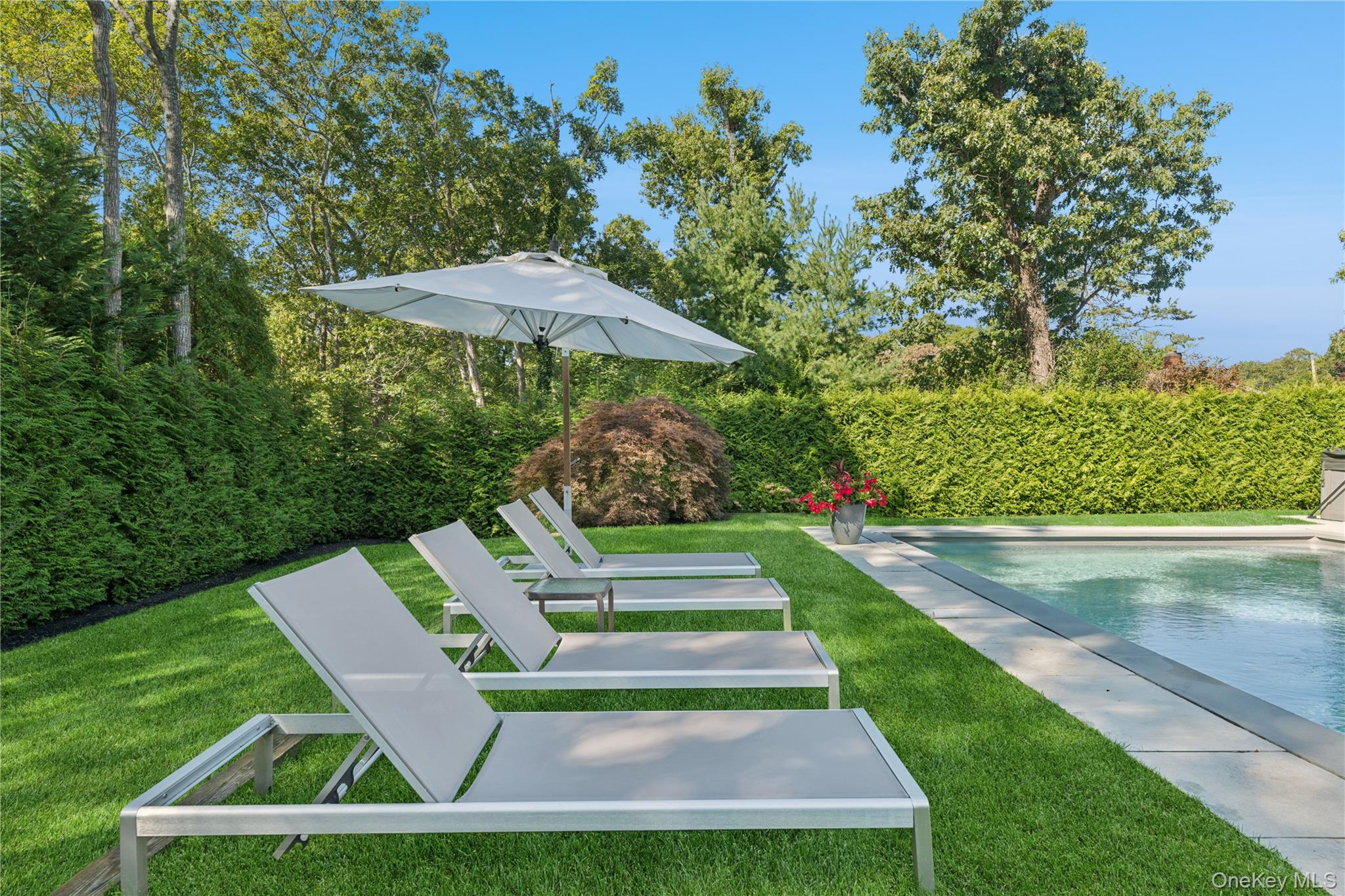 13 Sherwood Road Hampton Bays, NY 11946 - Photo 2 of 27 a view of yard with green space