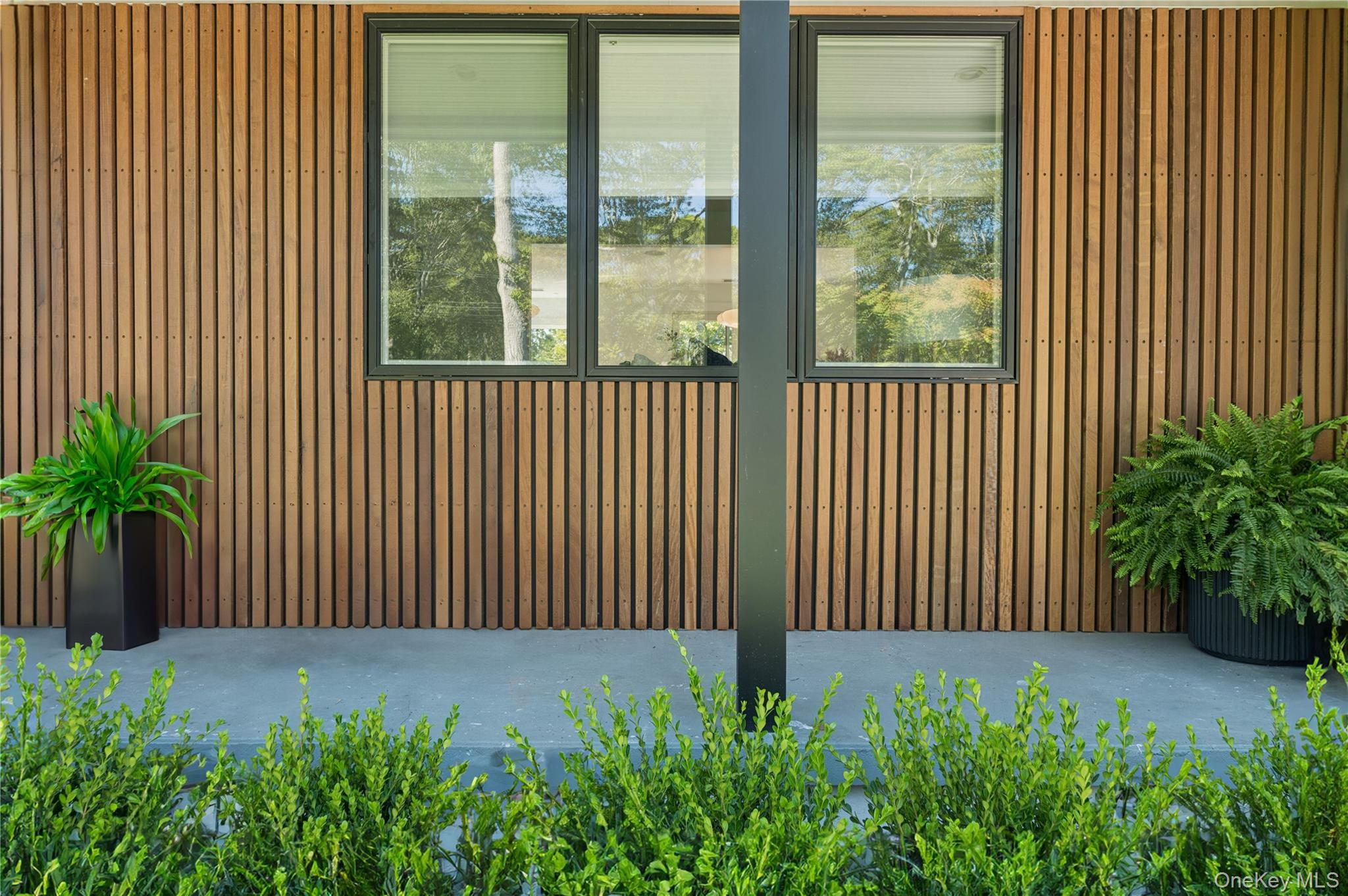 13 Sherwood Road Hampton Bays, NY 11946 - Photo 5 of 27 a view of a backyard with plants