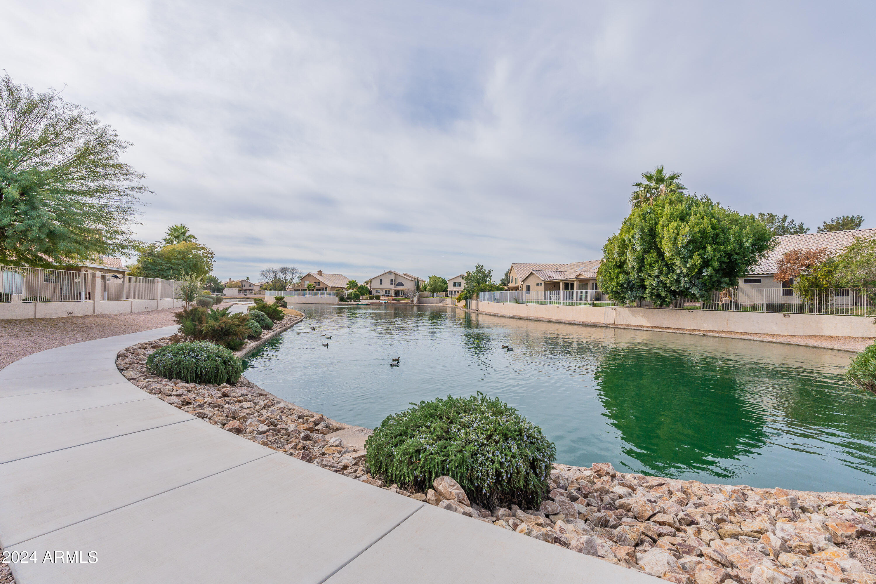 413 South Cholla Street Gilbert, AZ 85233 - Photo 5 of 34 Cholla - Lago Estancia lake