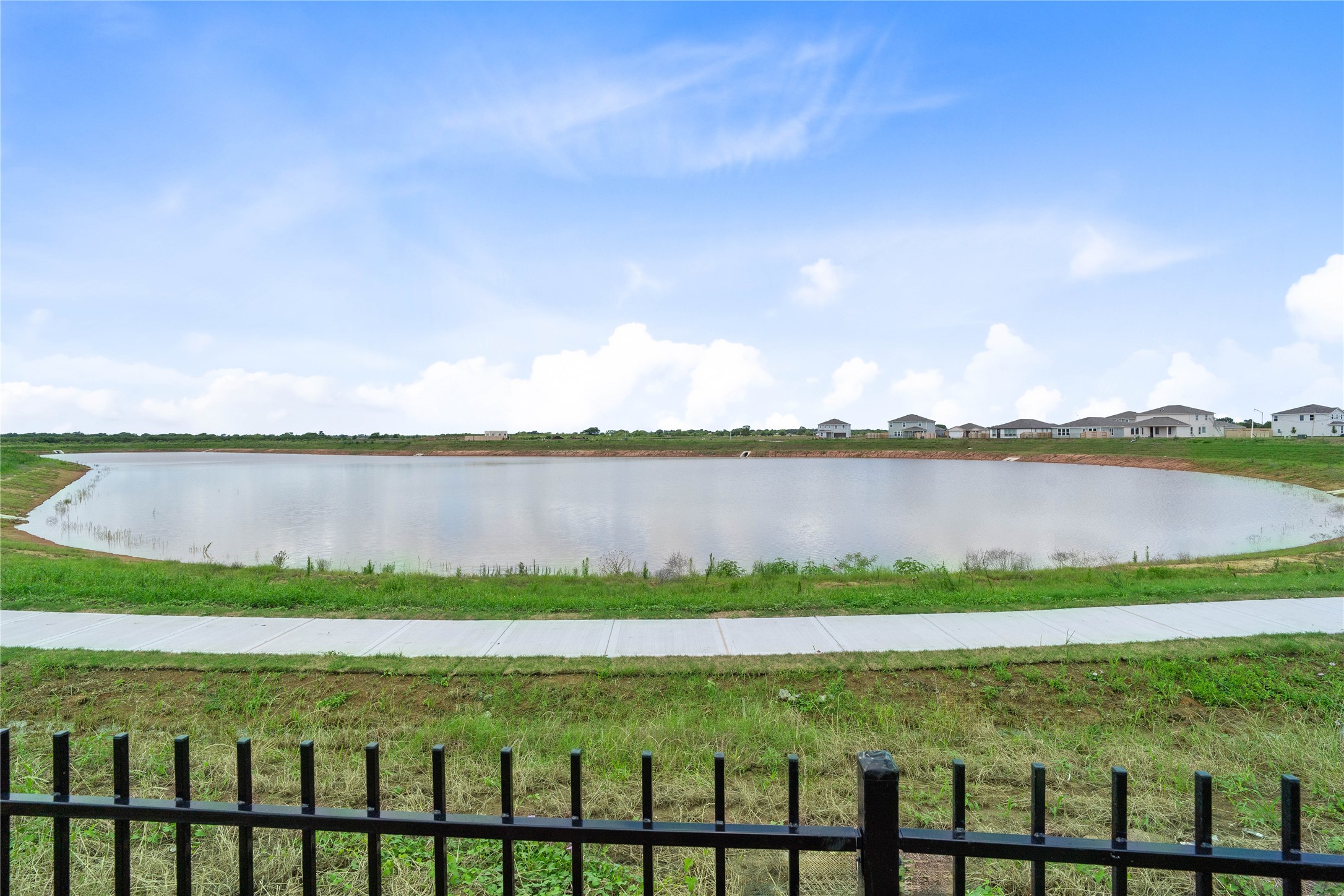 7210 Brooklea Road Beasley, TX 77417 - Photo 26 of 32 Property backs up to the community lake and walking path!