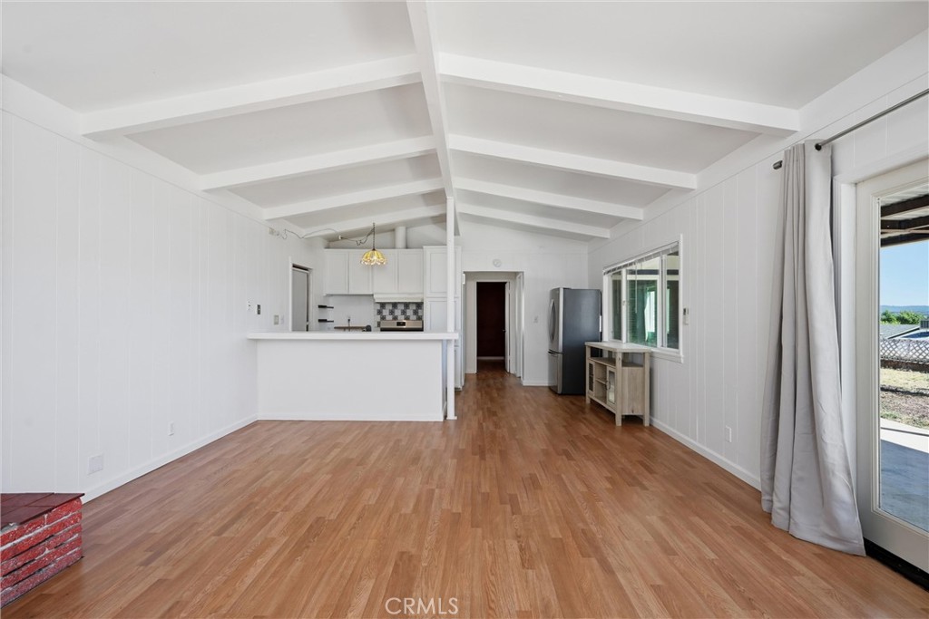13701 Arrowhead Road Clearlake, CA 95422 - Photo 7 of 21 Hallway leads to 2 bedrooms and the bathroom.