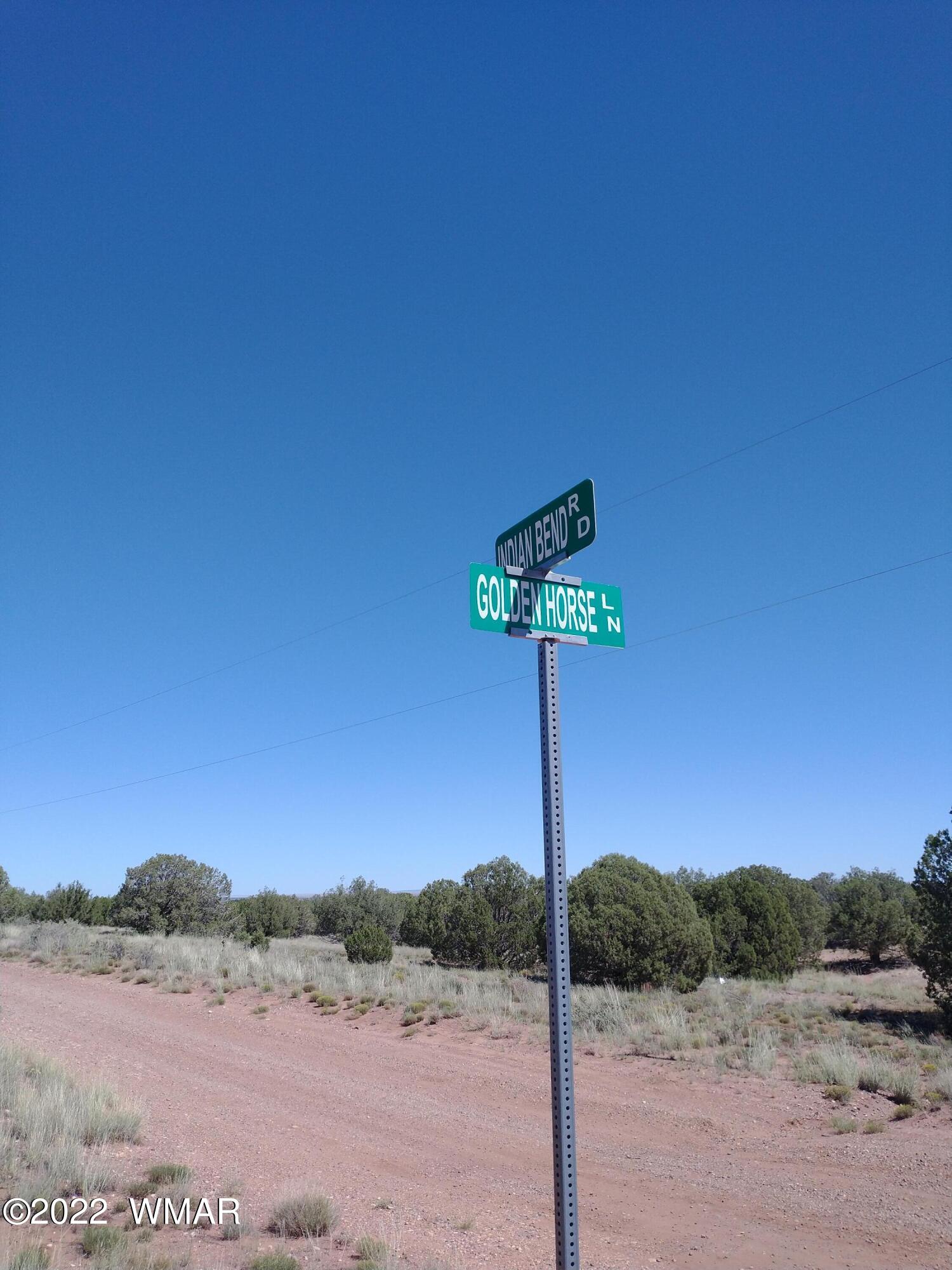 4505 Indian Bend Road Snowflake, AZ 85937 - Photo 9 of 14 a view of a road
