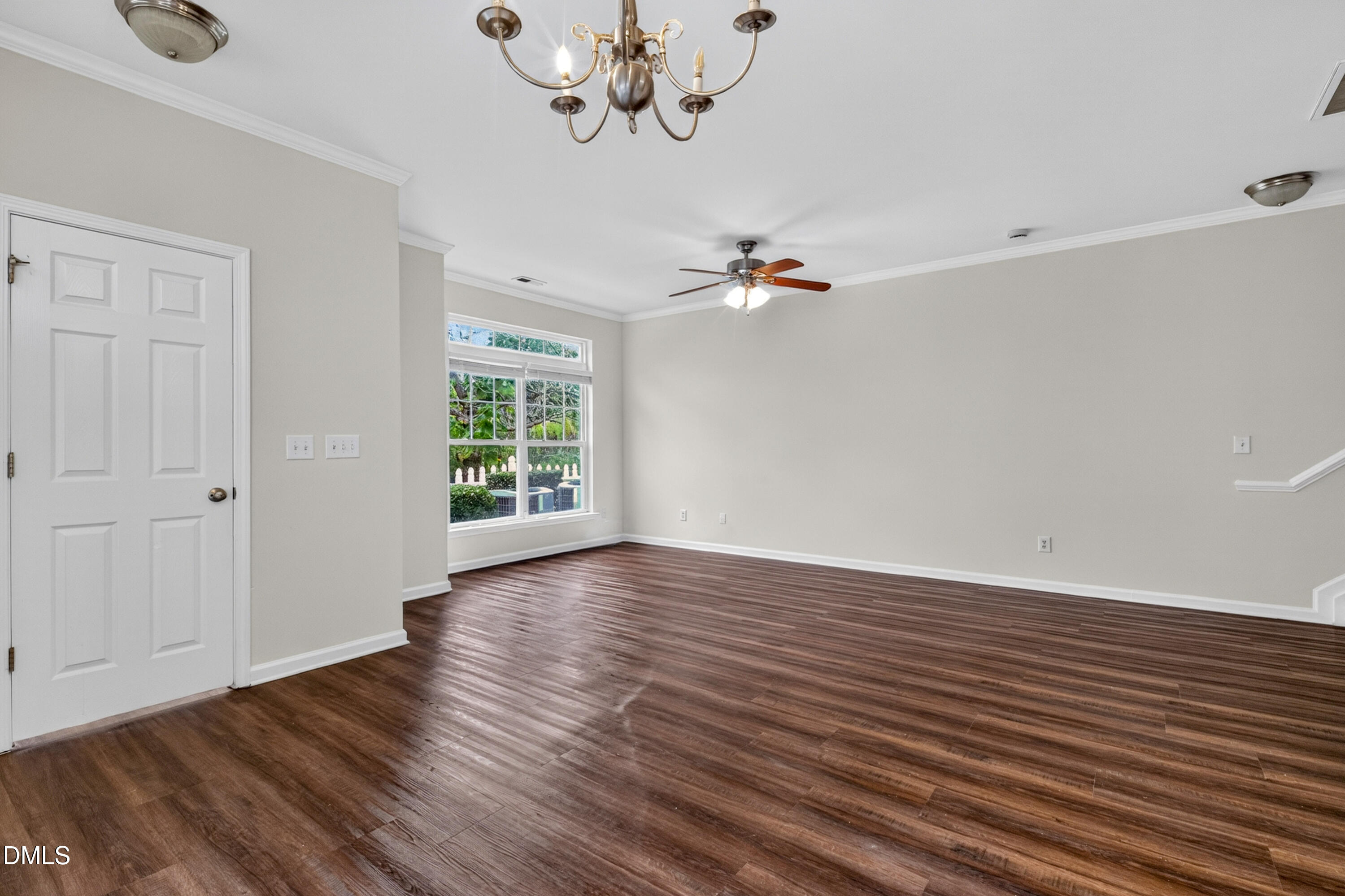 11711 Coppergate Drive, Unit 101 Raleigh, NC 27614 - Photo 7 of 16 Inside living room