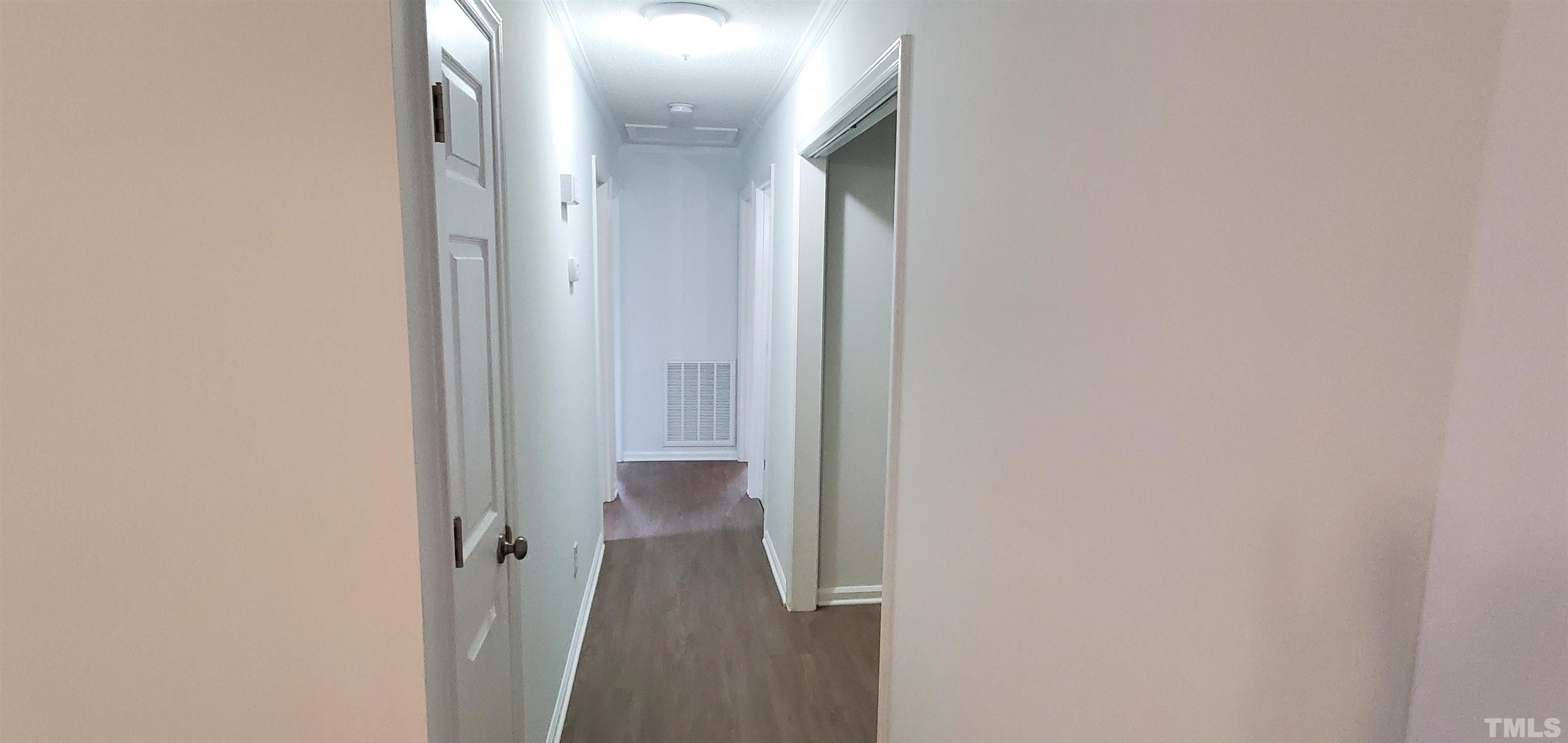 3817 Corwin Road Garner, NC 27529 - Photo 14 of 21 a view of a hallway