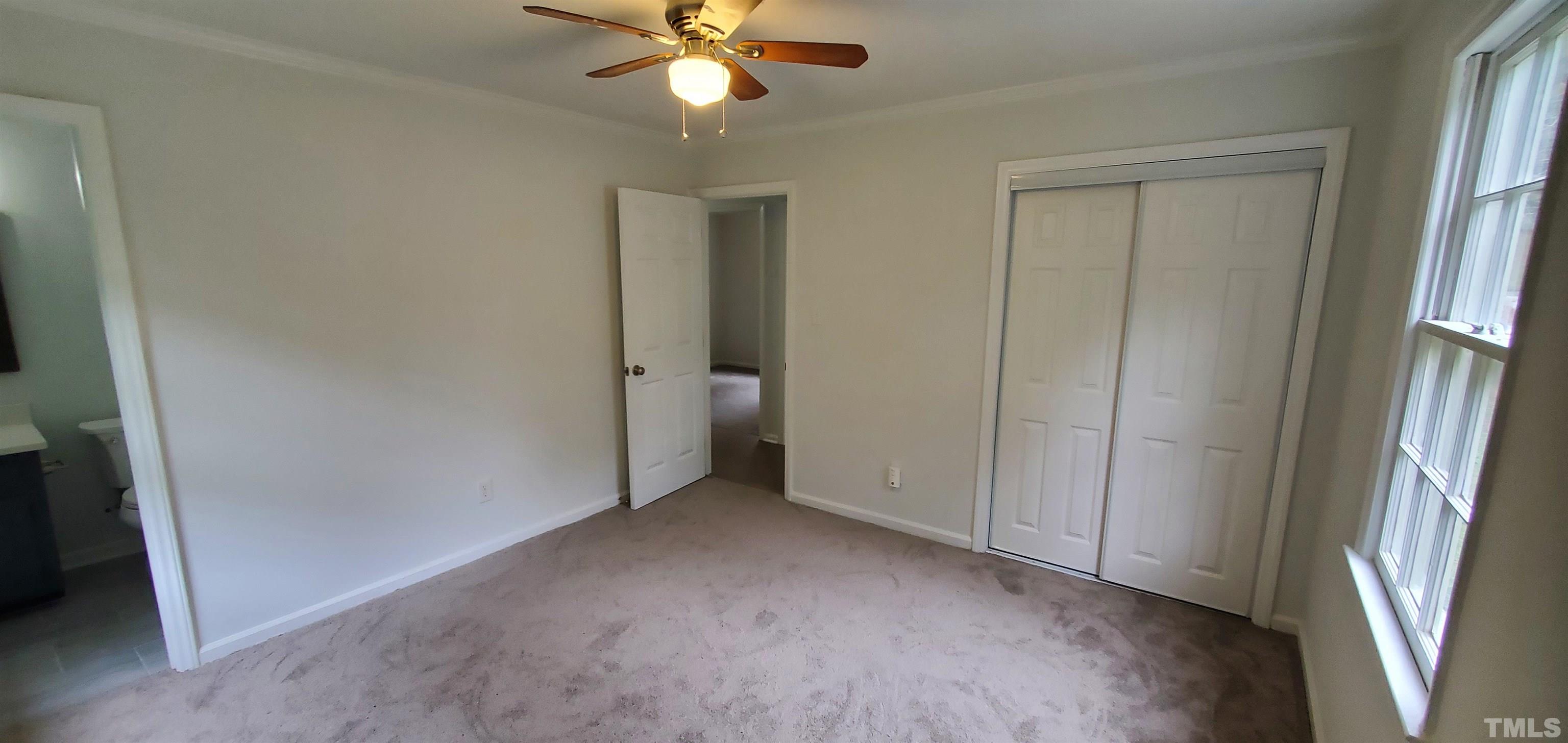 3817 Corwin Road Garner, NC 27529 - Photo 9 of 21 an empty room with closet area