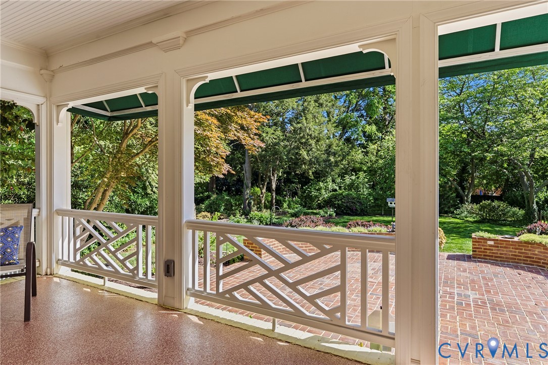 4813 Rodney Road Richmond, VA 23230 - Photo 40 of 44 Porch with fabulous views