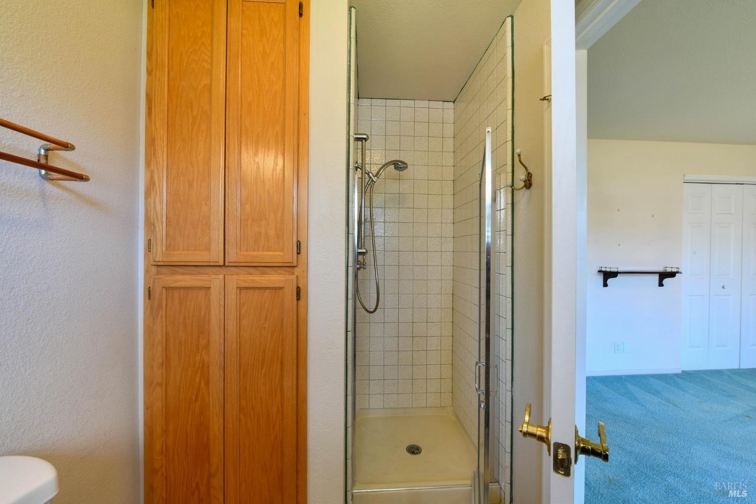 135 Fulton Place Windsor, CA 95492 - Photo 33 of 41 a bathroom with a shower