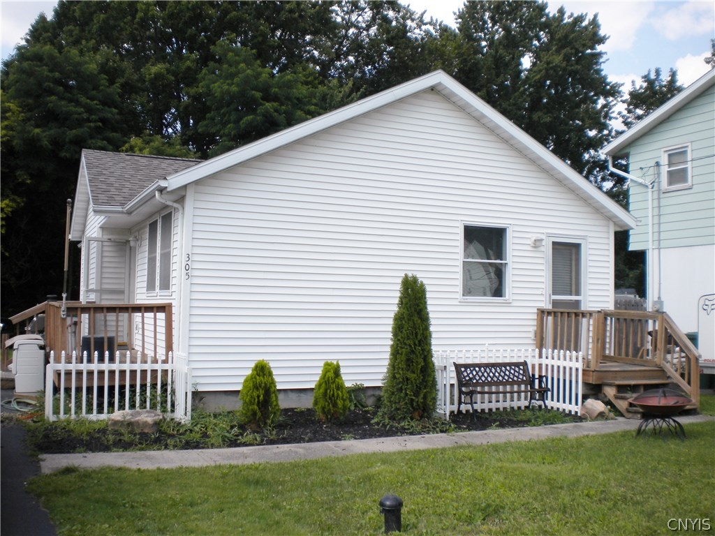 305 Long Branch.  Low maintenance landscaping, fro