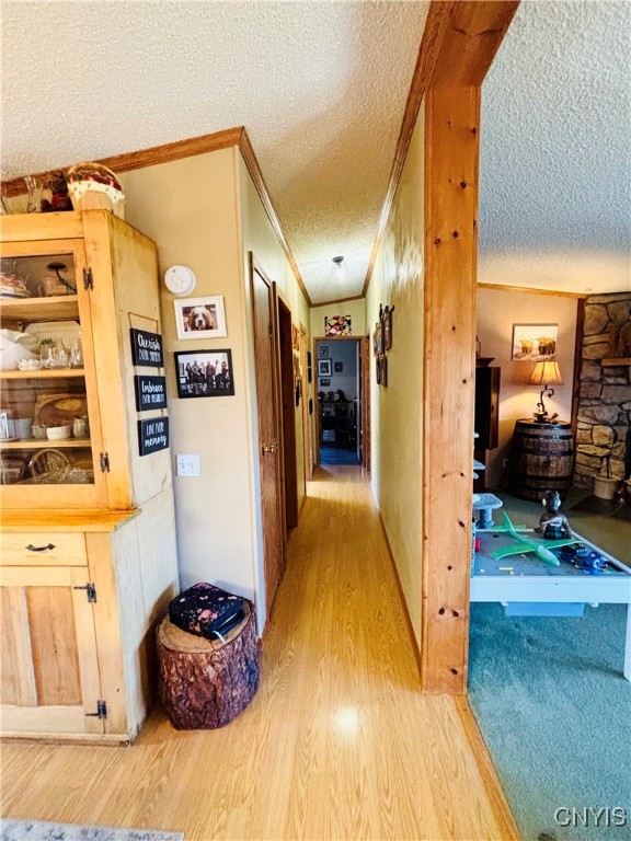 3228 Zelsnack Road Marathon, NY 13803 - Photo 23 of 50 Hallway to laundry, 2nd bath & 2 additional bedroo