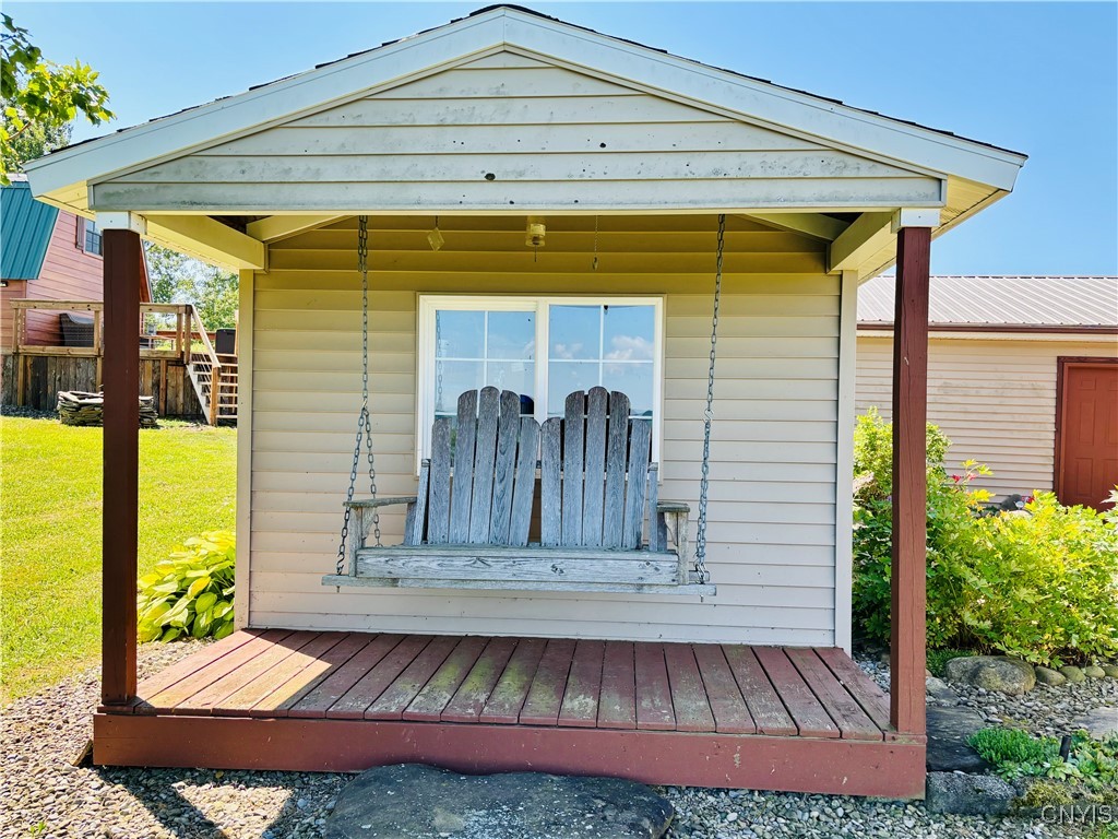3228 Zelsnack Road Marathon, NY 13803 - Photo 39 of 50 & a cute swing for more view watching