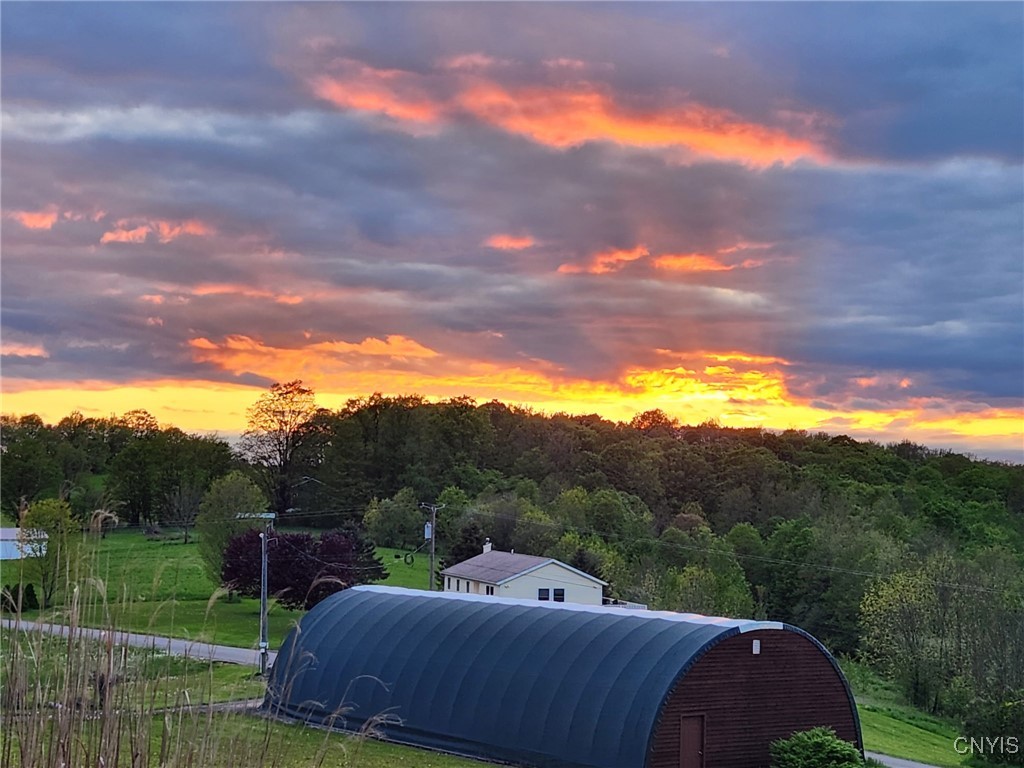 3228 Zelsnack Road Marathon, NY 13803 - Photo 44 of 50 Gorgeous evening views