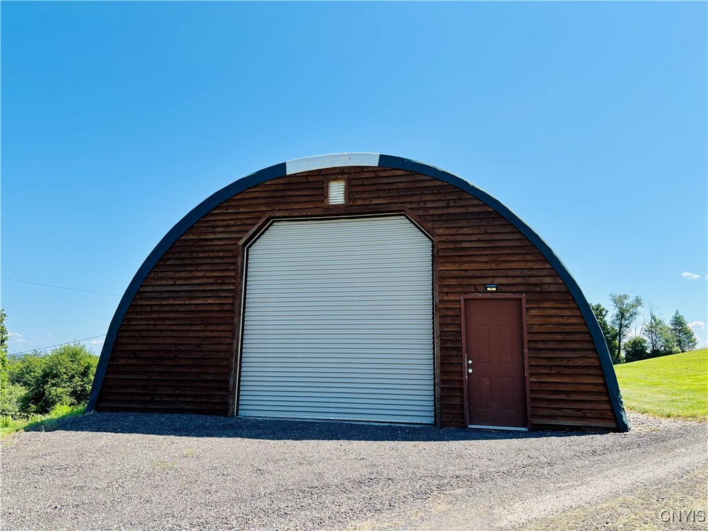 3228 Zelsnack Road Marathon, NY 13803 - Photo 45 of 50 Coverall building has overhead garage door