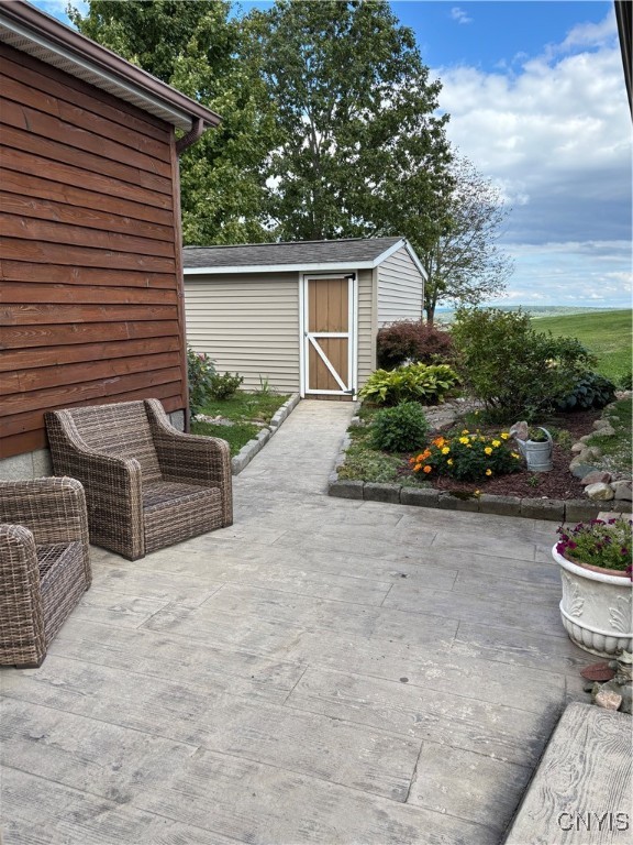 3228 Zelsnack Road Marathon, NY 13803 - Photo 6 of 50 Side patio for relaxing
