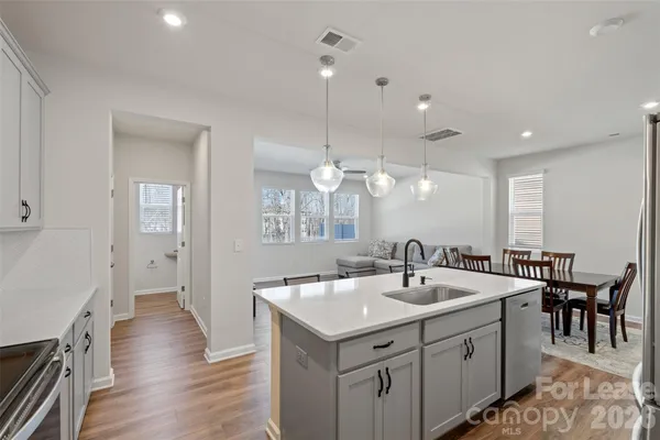 a view of walk in closet