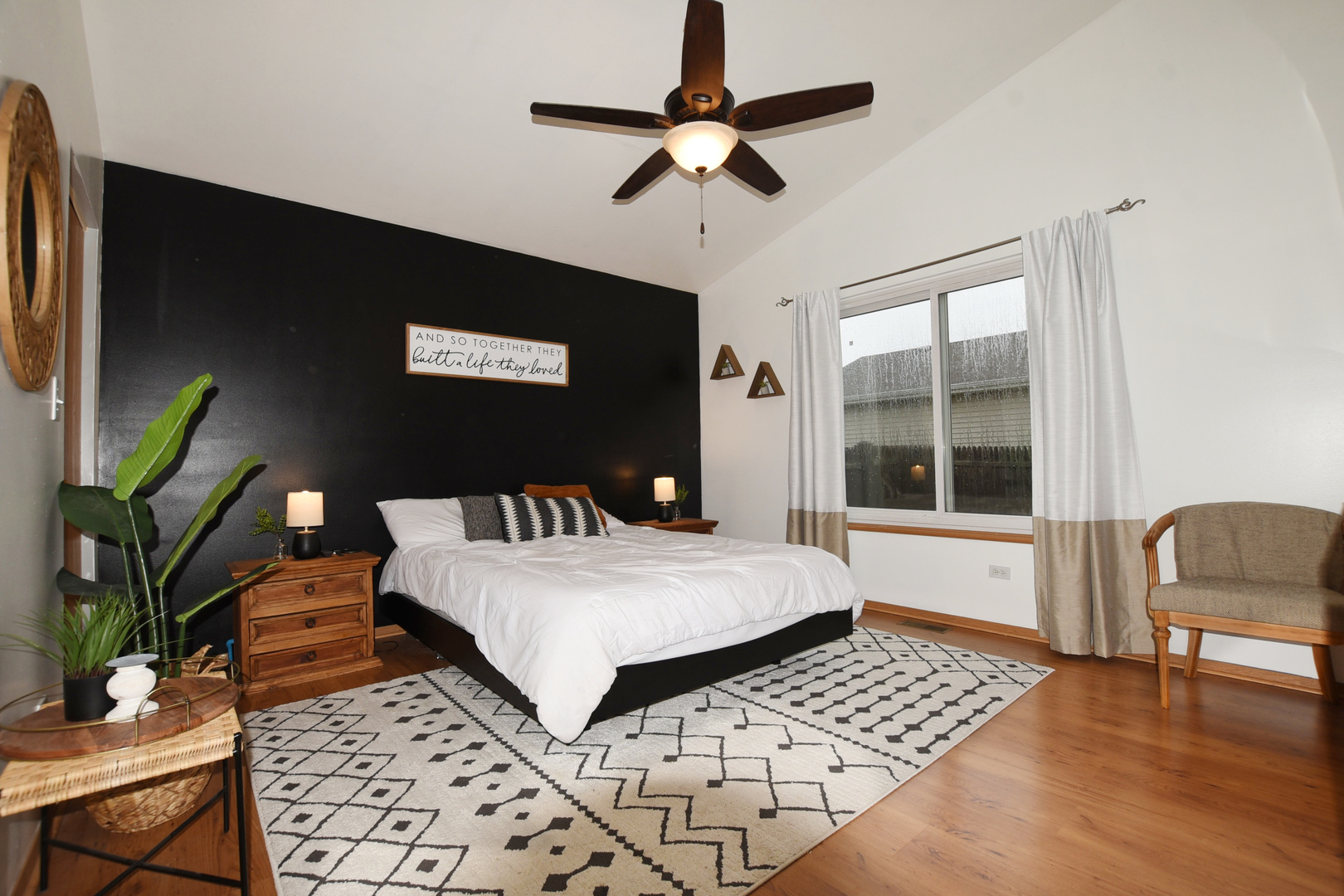 1011 Cardinal Drive Zion, IL 60099 - Photo 9 of 23 a bedroom with furniture and a large window