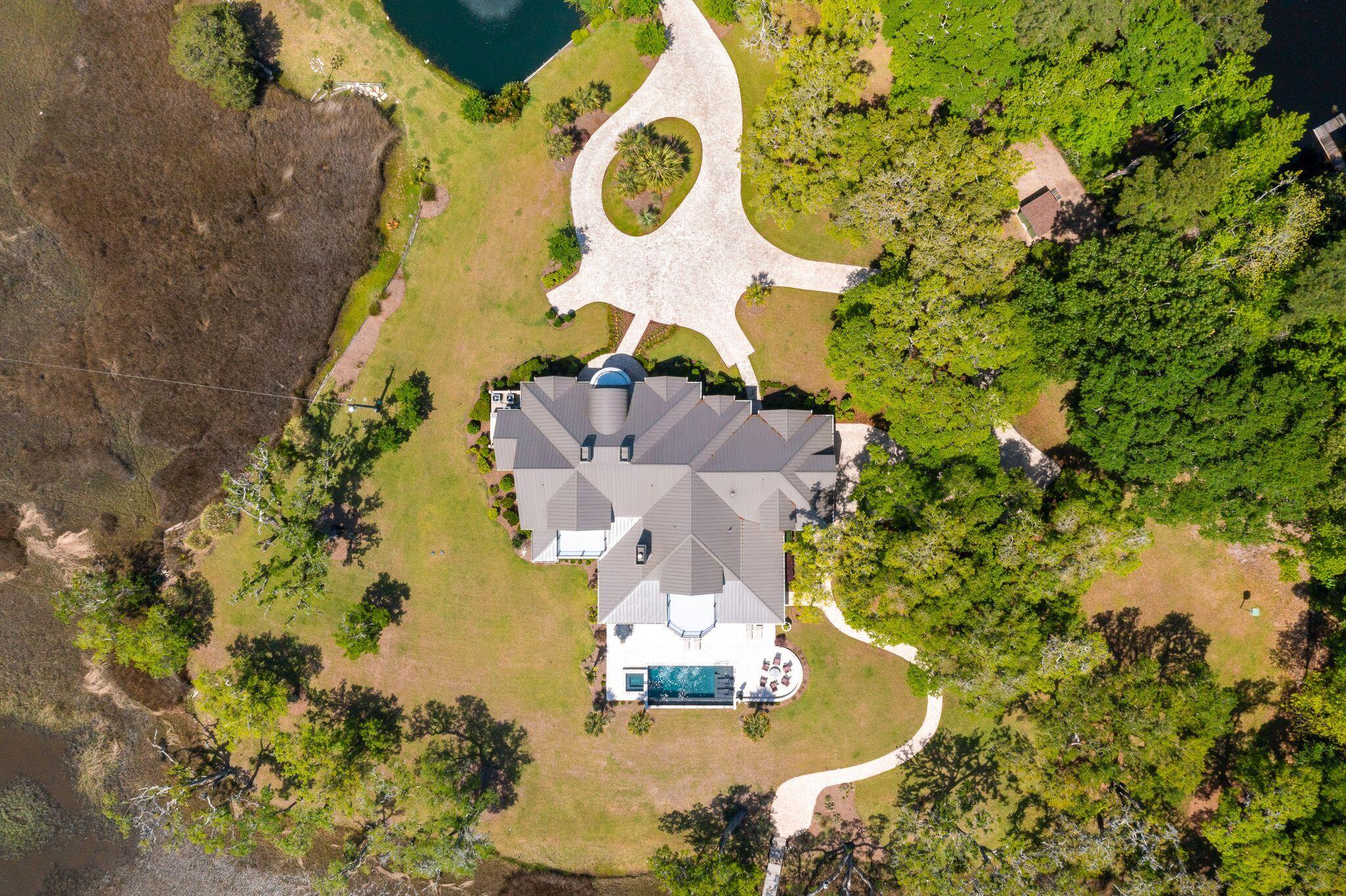 5434 Chaplins Landing Road Hollywood, SC 29449 - Photo 92 of 106 Aerial View