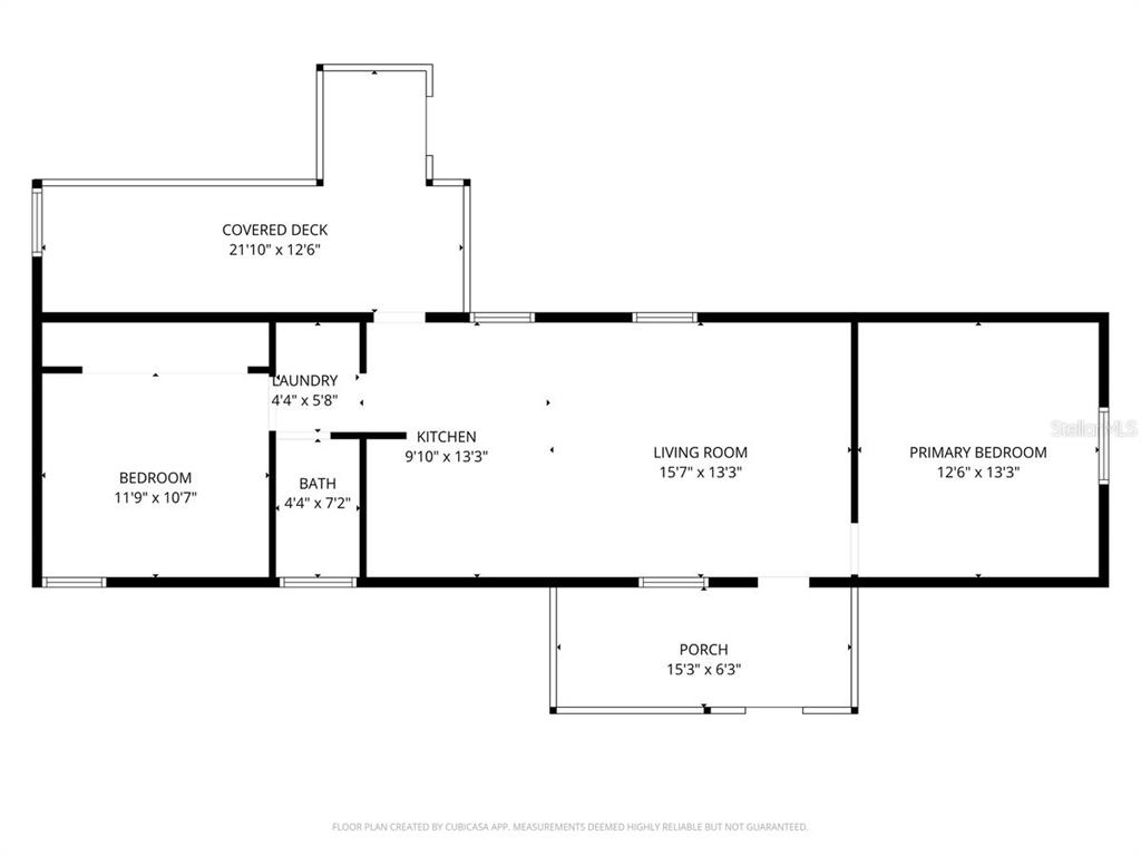 3100 Northwest 20th Street Bell, FL 32619 - Photo 13 of 39 a picture of a floor plan