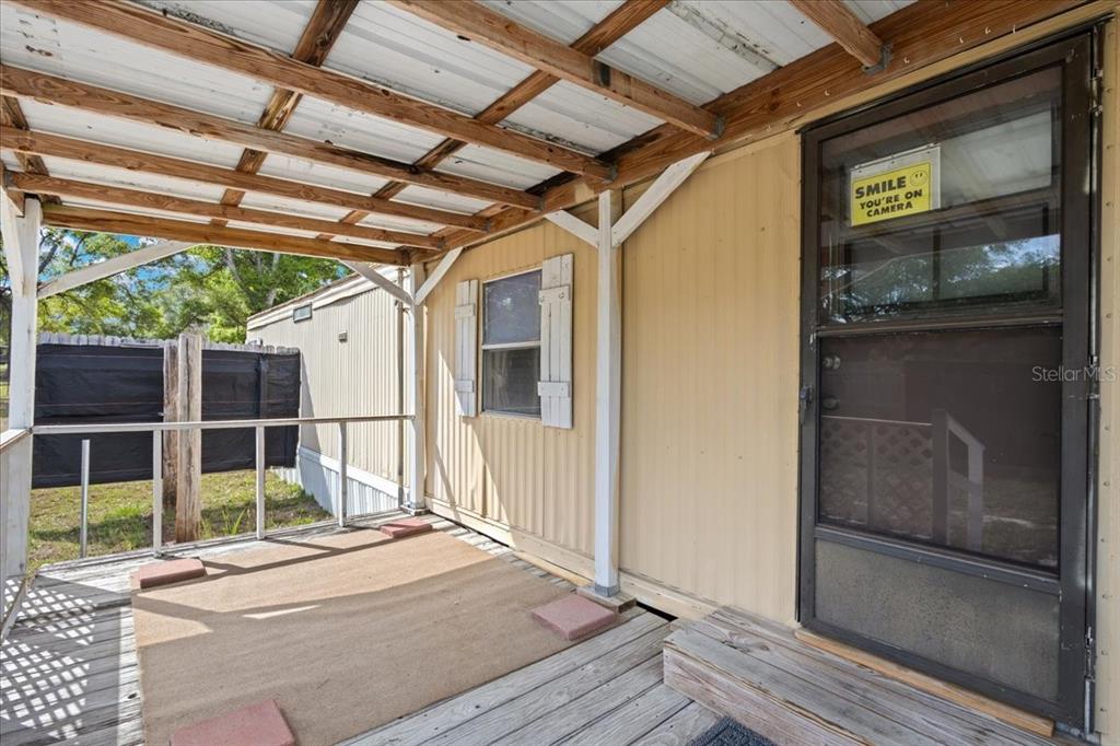3100 Northwest 20th Street Bell, FL 32619 - Photo 27 of 39 a area with wooden floor and roof