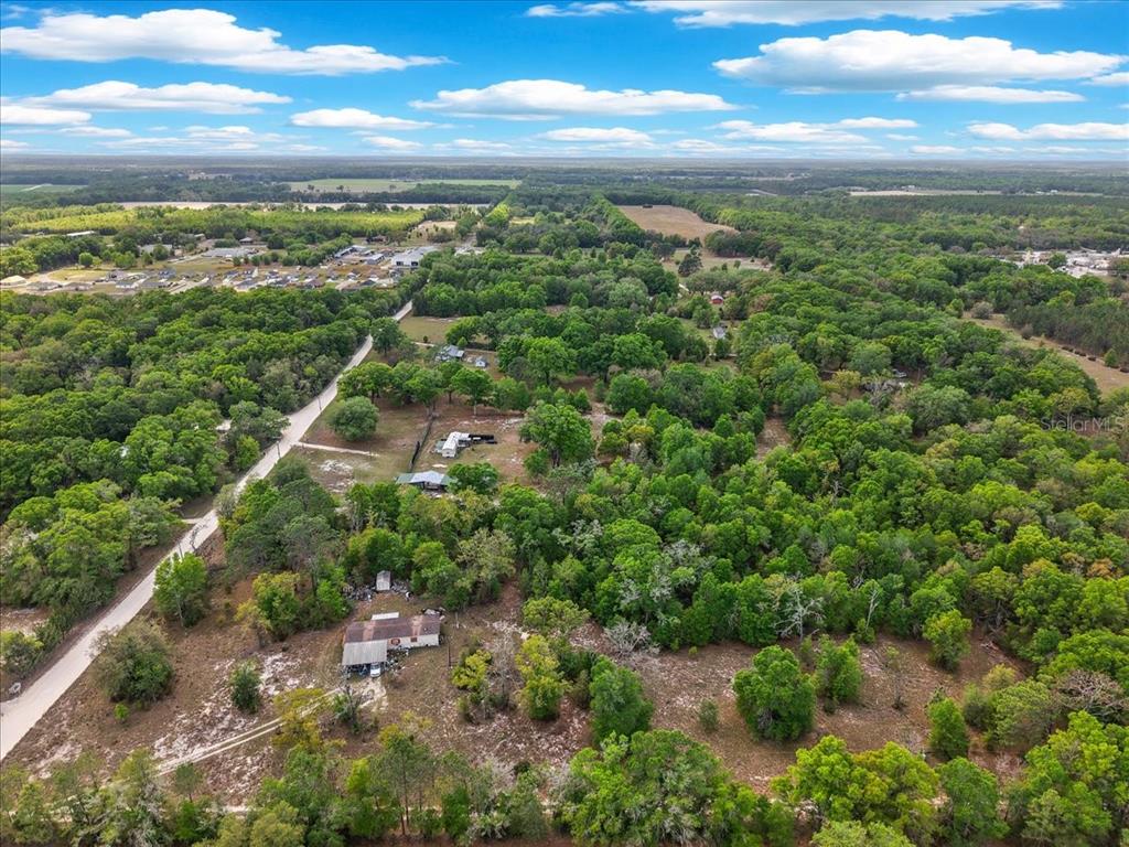 3100 Northwest 20th Street Bell, FL 32619 - Photo 36 of 39 a view of a city with lush green forest