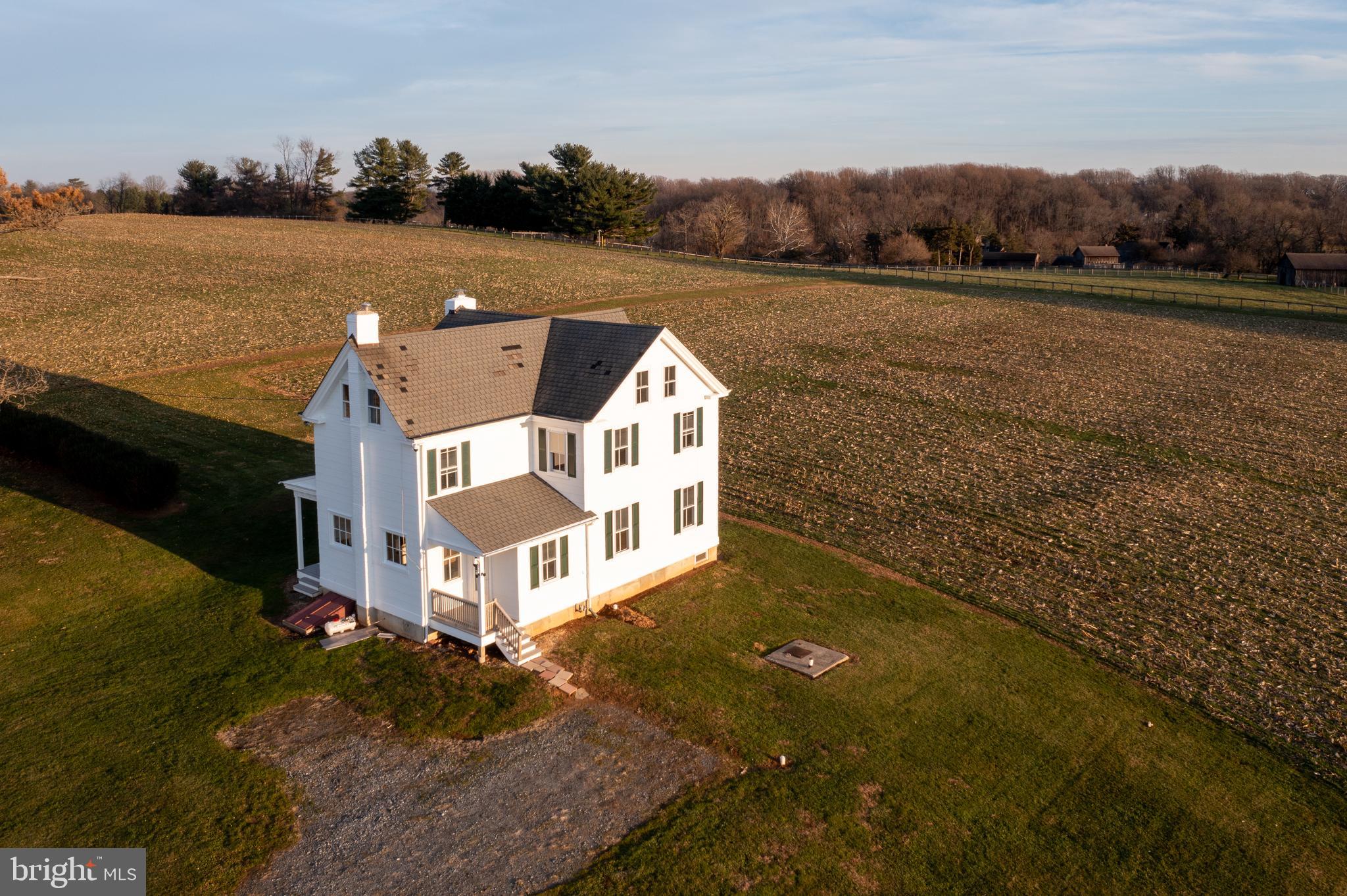 944 Providence Road Newtown Square, PA 19073 - Photo 11 of 20 a view of a lake with a mountain in the background
