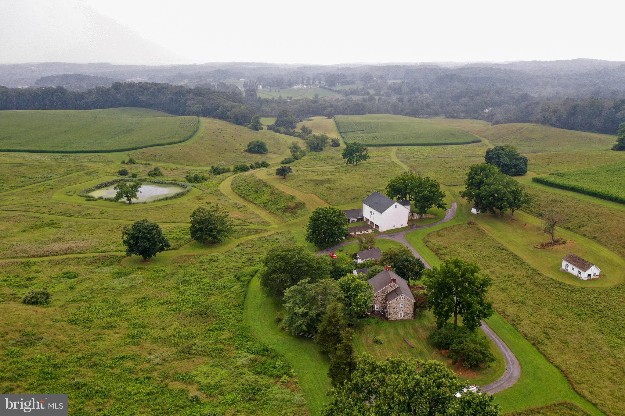 944 Providence Road Newtown Square, PA 19073 - Photo 2 of 20 an aerial view of a residential houses with outdoor space