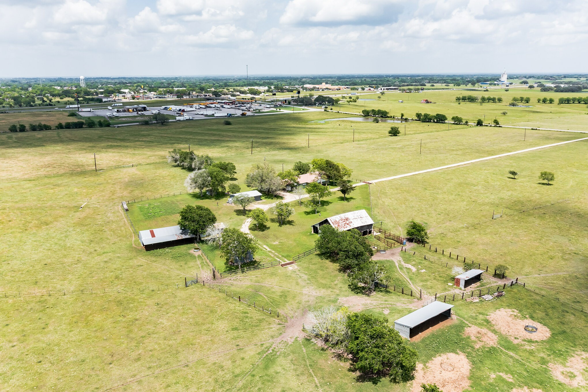 1230 FM 155 Weimar, TX 78962 - Photo 6 of 27 a view of an ocean and city