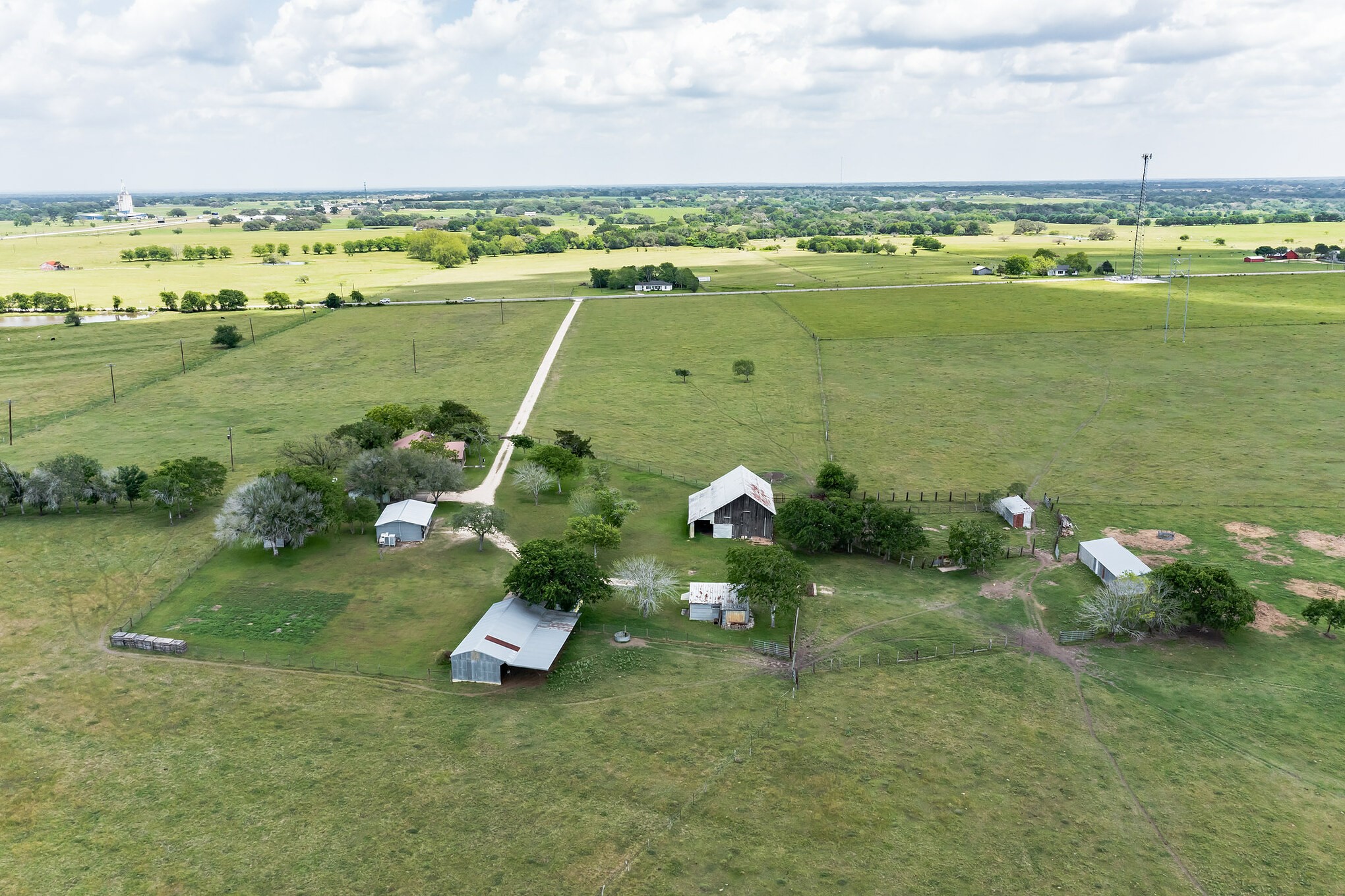 1230 FM 155 Weimar, TX 78962 - Photo 8 of 27 a view of a lake with a houses
