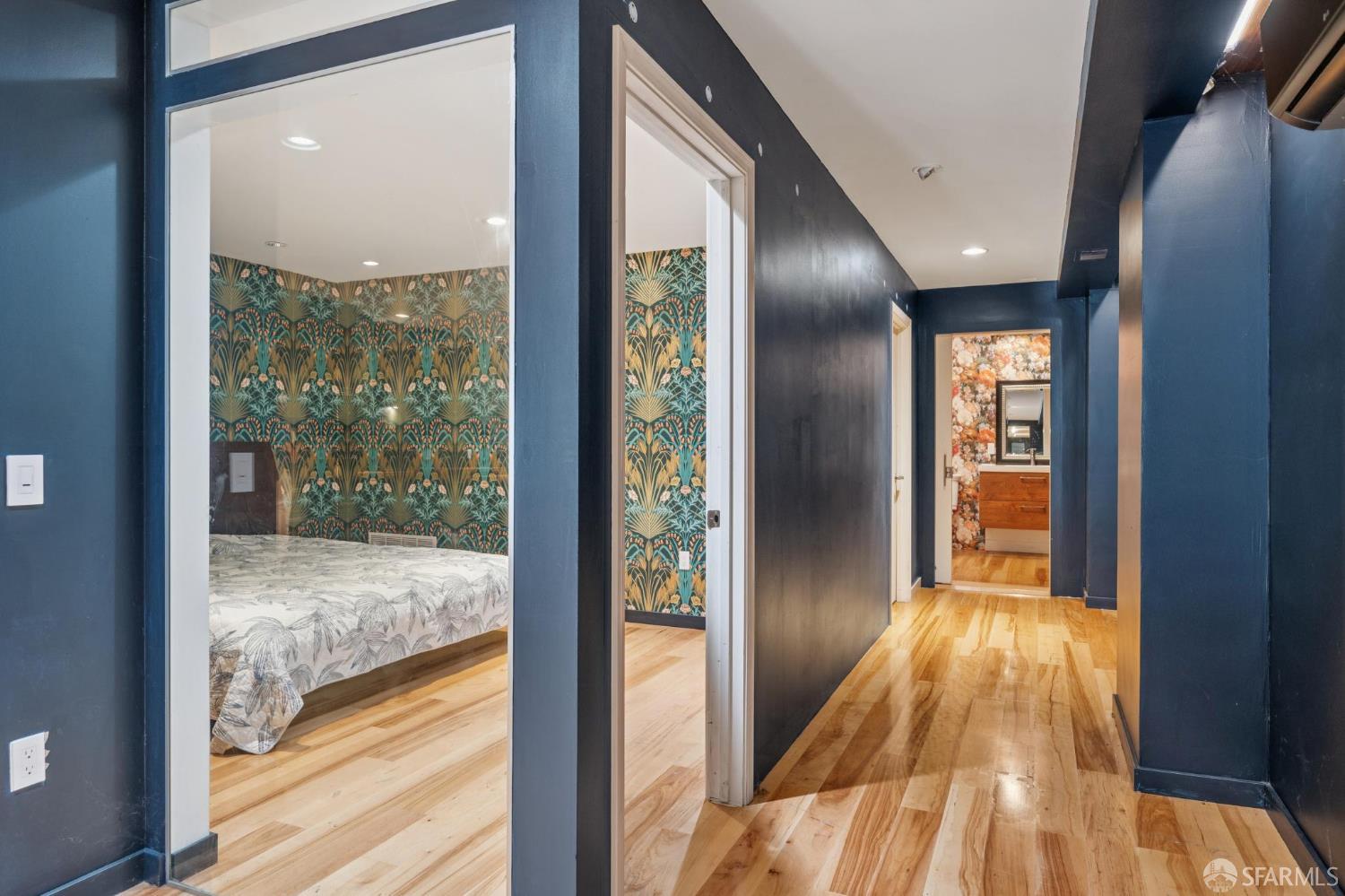 335 South Van Ness Avenue San Francisco, CA 94103 - Photo 9 of 17 a view of gallery with wooden floor