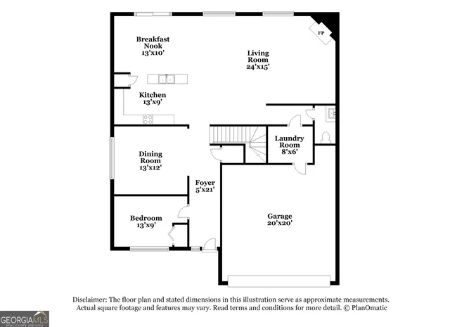 $2,885 | 6214 Baltusrol Terrace, Fairburn, GA 30213