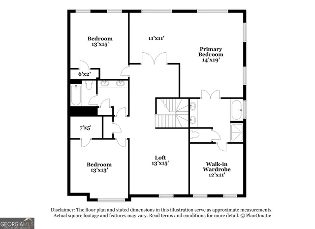 $2,885 | 6214 Baltusrol Terrace, Fairburn, GA 30213