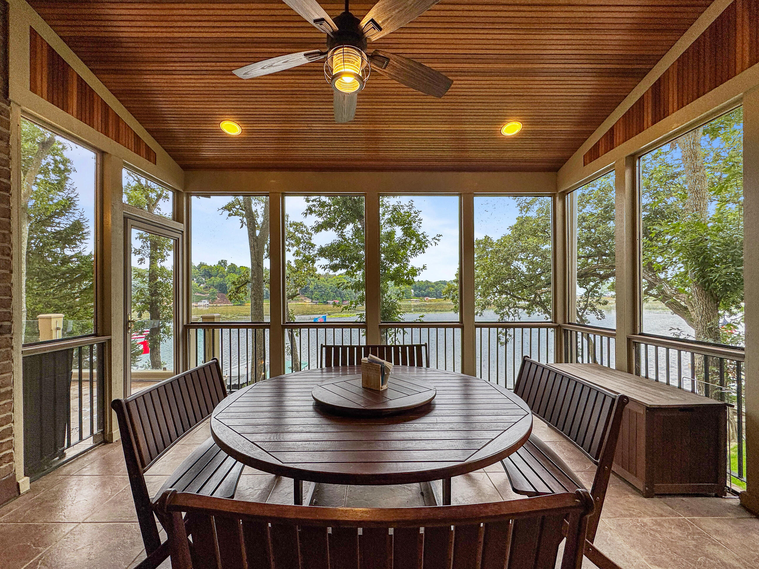 W5647 Forest Road La Grange, WI 53121 - Photo 45 of 97 screened porch on main level