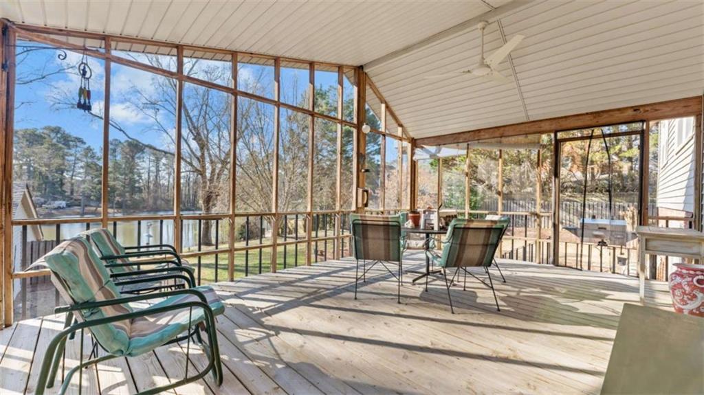 8 Lakemoore Drive Northeast Rome, GA 30161 - Photo 13 of 44 a building outdoor space with patio furniture and garden view