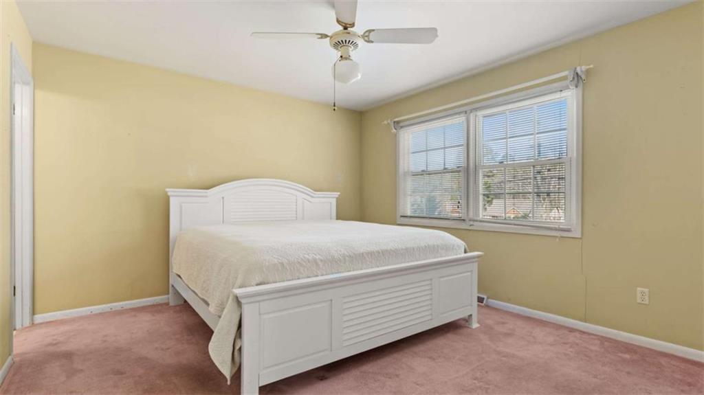 8 Lakemoore Drive Northeast Rome, GA 30161 - Photo 16 of 44 a bedroom with a bed and window