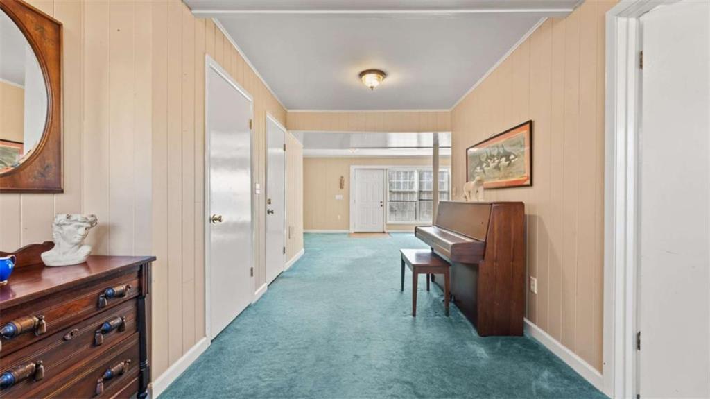 8 Lakemoore Drive Northeast Rome, GA 30161 - Photo 26 of 44 a view of a hallway with workspace and a window