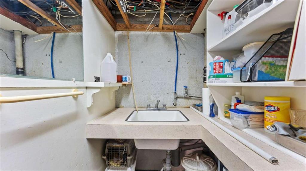 8 Lakemoore Drive Northeast Rome, GA 30161 - Photo 34 of 44 a room with storage and utility