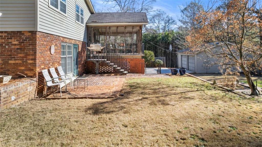 8 Lakemoore Drive Northeast Rome, GA 30161 - Photo 41 of 44 a view of a house with snow in it