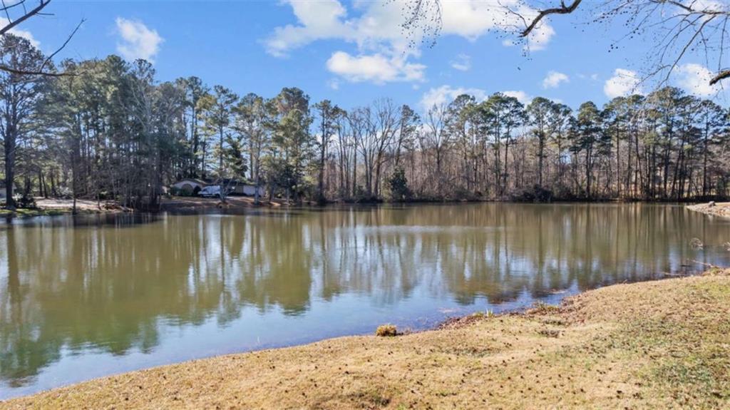 8 Lakemoore Drive Northeast Rome, GA 30161 - Photo 43 of 44 a view of a lake with a mountain in the background
